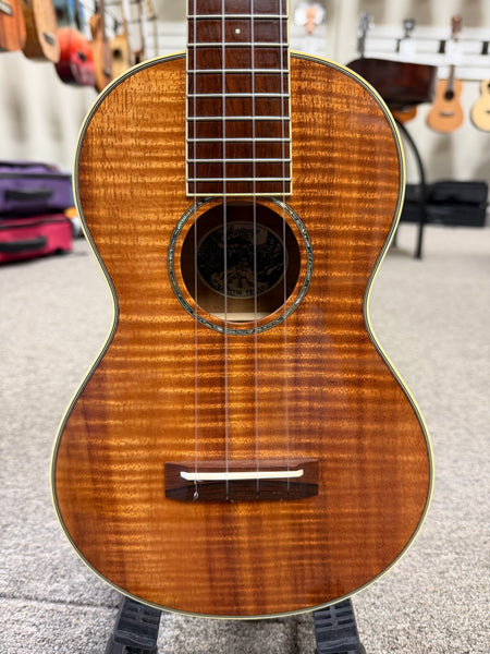 Collings UC3K Solid Koa Concert Ukulele w/Case - Pre-Loved
