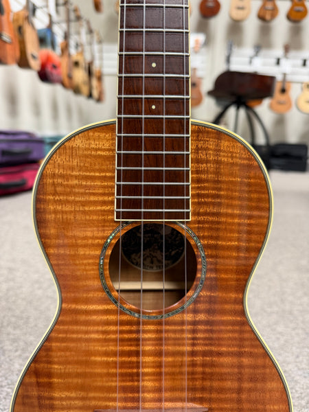 Collings UC3K Solid Koa Concert Ukulele w/Case - Pre-Loved