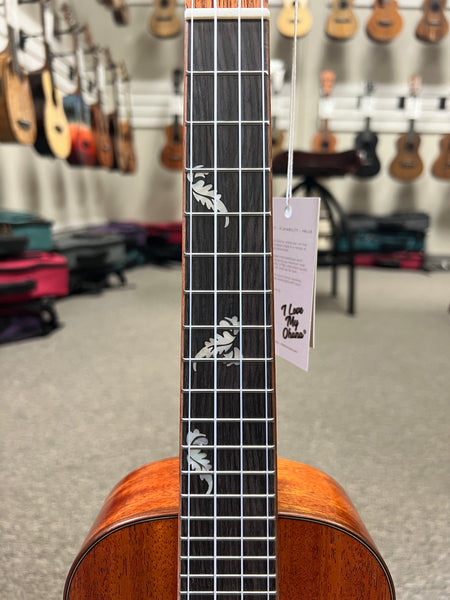 Ohana CK-32 Solid Mahogany Concert Ukulele - Limited Edition
