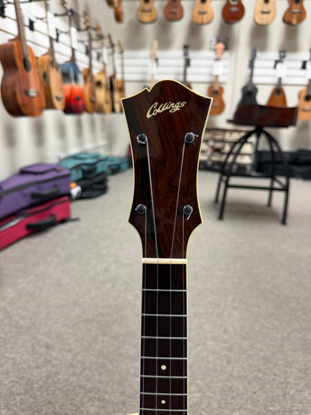 Collings UC3K Solid Koa Concert Ukulele w/Case - Pre-Loved