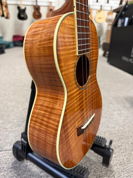 Collings UC3K Solid Koa Concert Ukulele w/Case - Pre-Loved