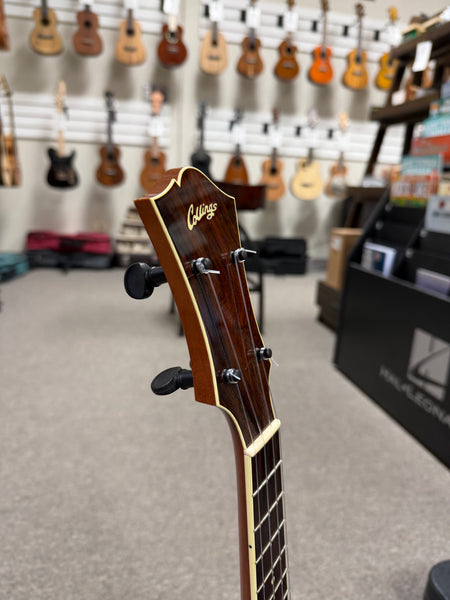 Collings UC3K Solid Koa Concert Ukulele w/Case - Pre-Loved