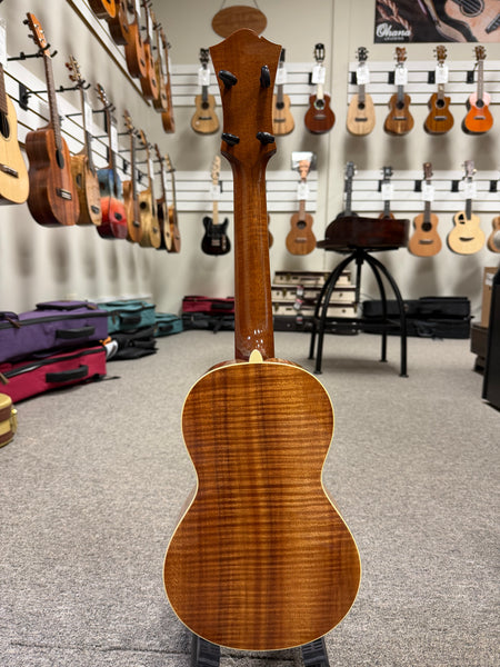 Collings UC3K Solid Koa Concert Ukulele w/Case - Pre-Loved