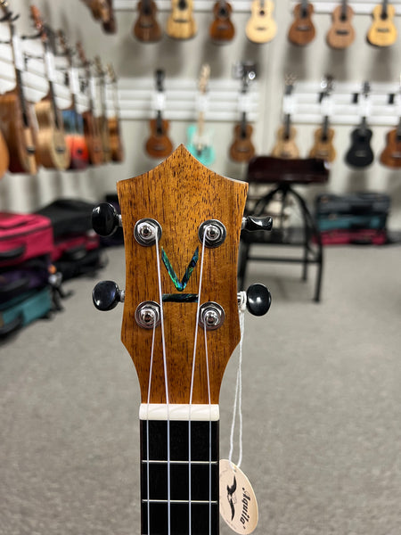 KUMU TM-74A Koa Tenor Ukulele - Matte Finish