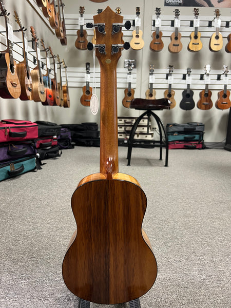 KUMU TM-74A Koa Tenor Ukulele - Matte Finish