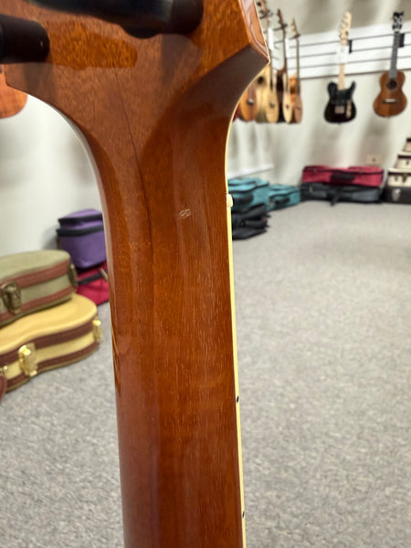 Collings UC3K Solid Koa Concert Ukulele w/Case - Pre-Loved