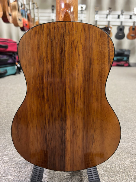 KUMU TM-74A Koa Tenor Ukulele - Matte Finish