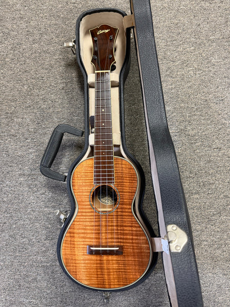 Collings UC3K Solid Koa Concert Ukulele w/Case - Pre-Loved