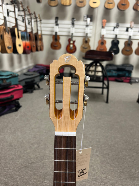 OHANA TK-6 Solid Spruce/Acacia Tenor Ukulele w/Comfort Armrest