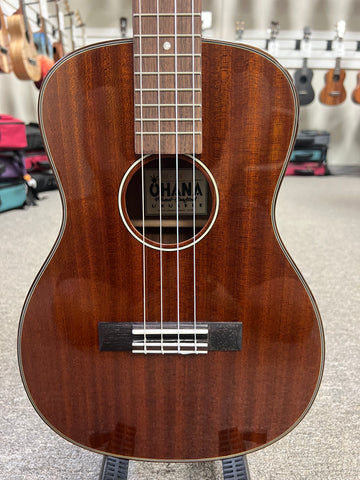 Ohana BK-35G Solid Mahogany Baritone Ukulele - Gloss