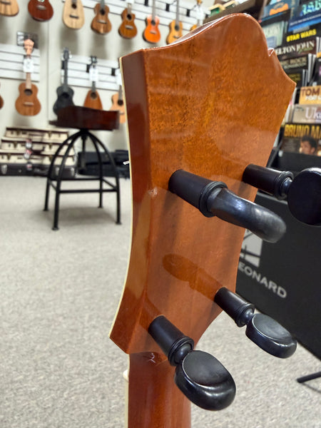 Collings UC3K Solid Koa Concert Ukulele w/Case - Pre-Loved