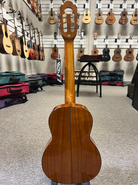 OHANA TK-6 Solid Spruce/Acacia Tenor Ukulele w/Comfort Armrest