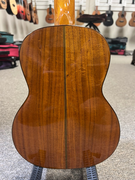 OHANA TK-6 Solid Spruce/Acacia Tenor Ukulele w/Comfort Armrest