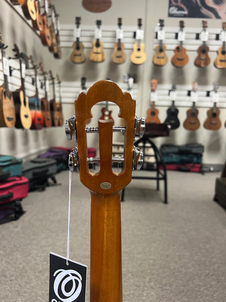 OHANA TK-6 Solid Spruce/Acacia Tenor Ukulele w/Comfort Armrest