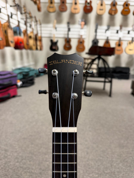 Islander by Kanile'a MAS-4 Spalted Maple Soprano Ukulele