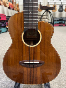 aNueNue UC1K Solid Koa Concert Ukulele w/Case - Koa Bird Series