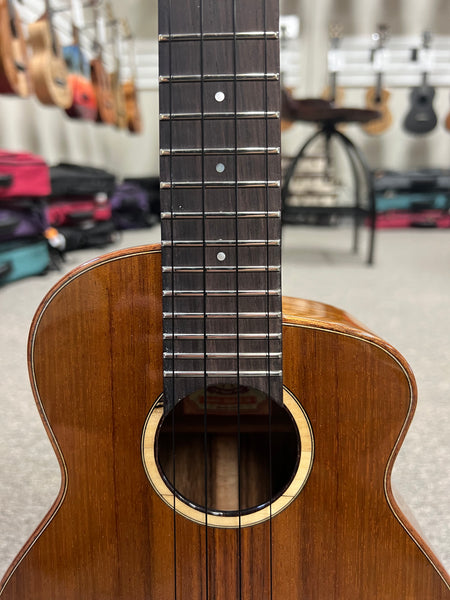 aNueNue UC1K Solid Koa Concert Ukulele w/Case - Koa Bird Series