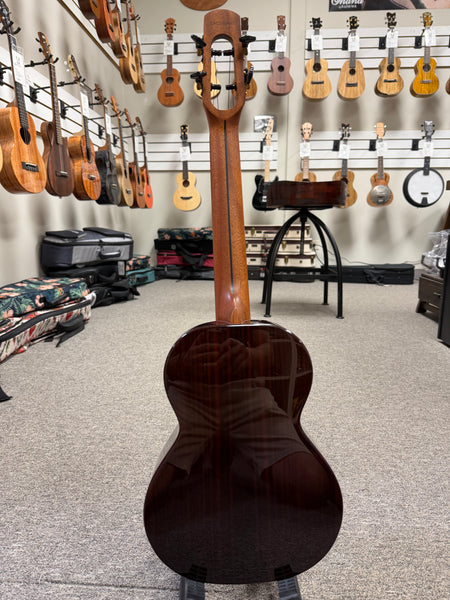 Flight Navigator Solid Flamed Maple/Rosewood Electric Tenor Ukulele w/Case