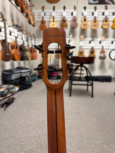Flight Navigator Solid Flamed Maple/Rosewood Electric Tenor Ukulele w/Case
