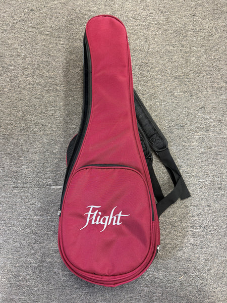 Flight Navigator Solid Flamed Maple/Rosewood Electric Tenor Ukulele w/Case