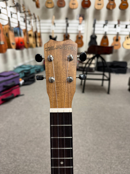 Islander by Kanile'a SAT-4 Solid Flamed Acacia Tenor Ukulele