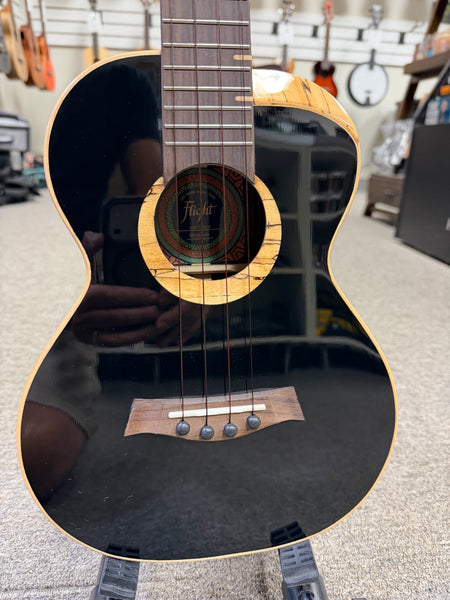 Flight 4SB Four String Boy Tenor Ukulele w/Case - Sammy Turton Signature Model