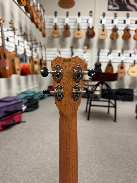 Islander by Kanile'a SAT-4 Solid Flamed Acacia Tenor Ukulele