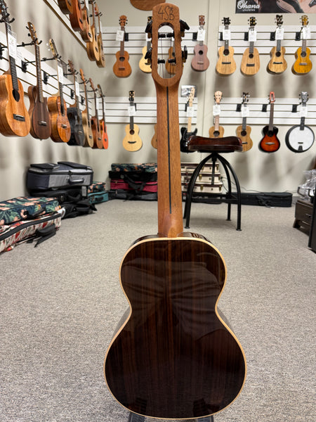 Flight 4SB Four String Boy Tenor Ukulele w/Case - Sammy Turton Signature Model