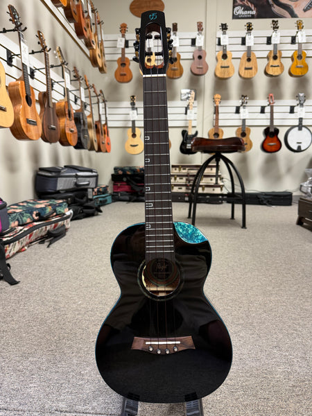 Flight Nighthawk Electric Tenor Ukulele w/Case