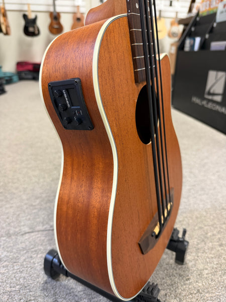 KALA Scout Mahogany Fretless U-Bass w/Case - UBASS-SCOUT-FL