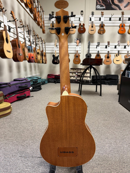 KALA Scout Mahogany Fretless U-Bass w/Case - UBASS-SCOUT-FL