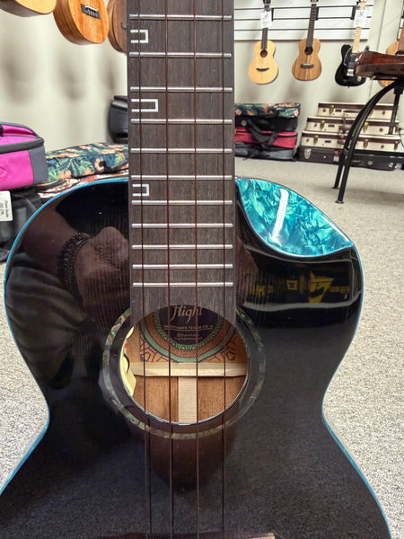 Flight Nighthawk Electric Tenor Ukulele w/Case