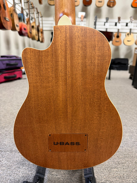 KALA Scout Mahogany Fretless U-Bass w/Case - UBASS-SCOUT-FL