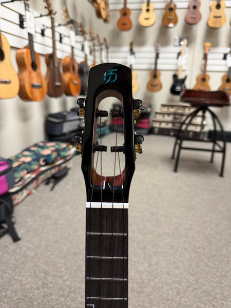 Flight Nighthawk Electric Tenor Ukulele w/Case