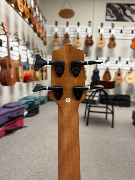 KALA Scout Mahogany Fretless U-Bass w/Case - UBASS-SCOUT-FL