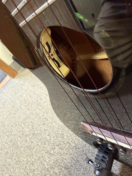 Flight Nighthawk Electric Tenor Ukulele w/Case