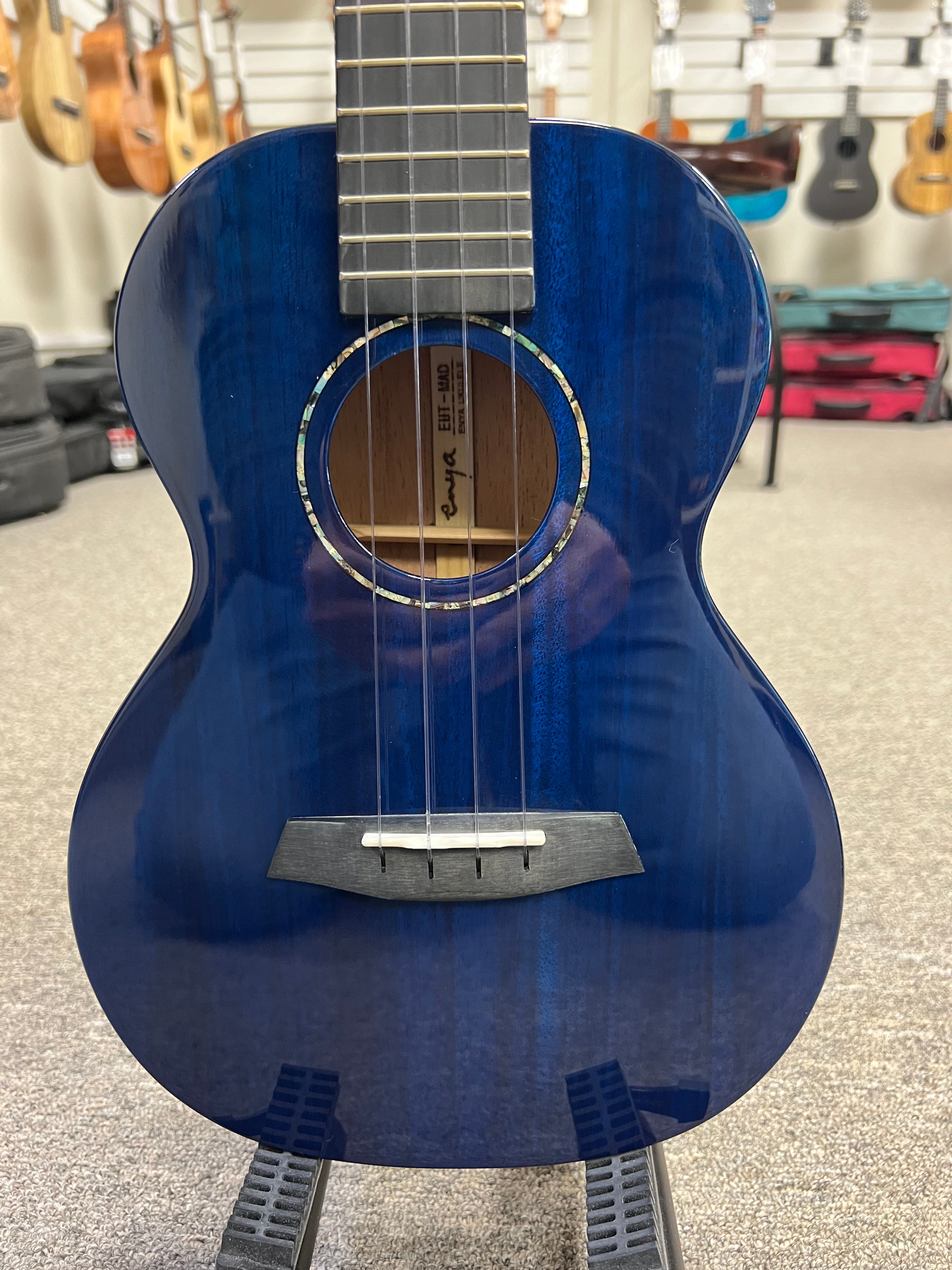 Enya blue deals ukulele