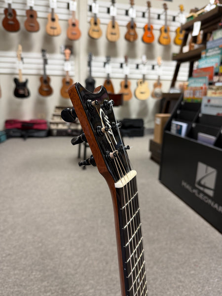 Romero Creations Solid Spalted Mango Tiny Tenor 6 String Guitalele/Guitarlele w/Case #1 - RC-TT6-MG Ukulele