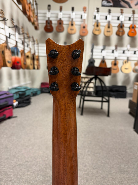 Romero Creations Solid Spalted Mango Tiny Tenor 6 String Guitalele/Guitarlele w/Case #1 - RC-TT6-MG Ukulele