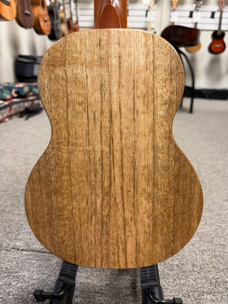 KoAloha KTM-10MGRP Solid Mango Royal Pikake Electric Tenor Ukulele w/Case - Pre Loved