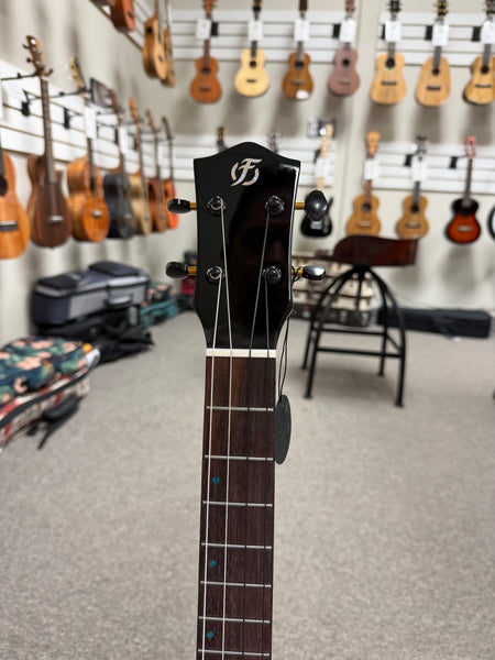 Flight Aviator Galaxy Solid Mango/Poplar Electric Baritone Ukulele w/Case