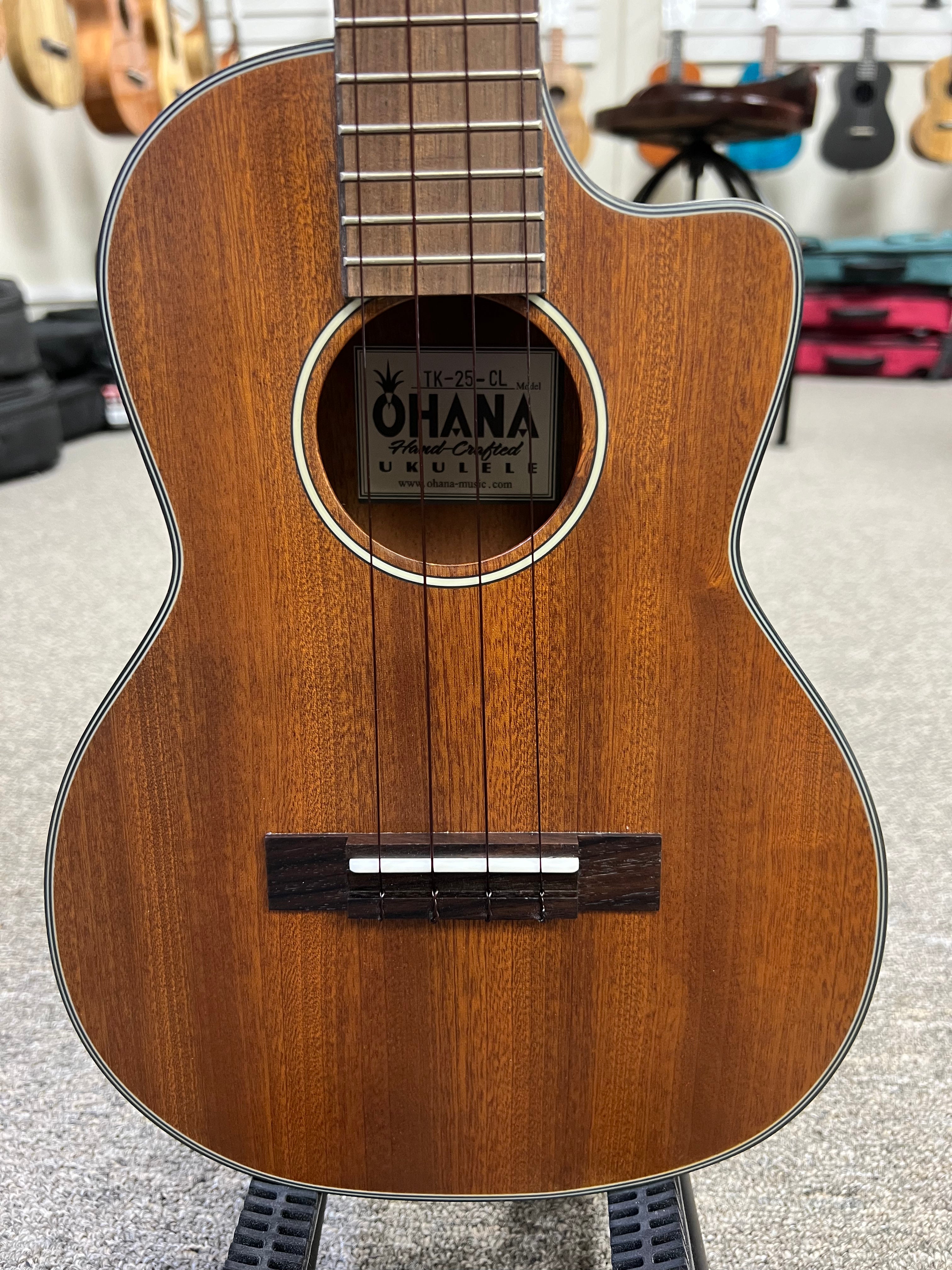 Cynthia lin ohana online ukulele