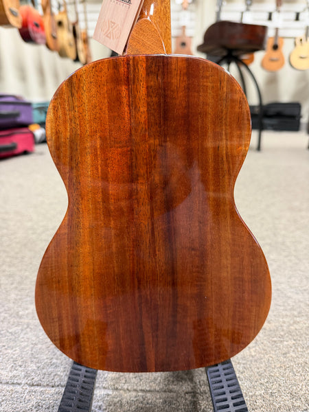 KoAloha KSM-00 Solid Koa Soprano Ukulele w/Case - Made in Hawaii