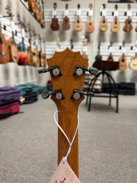 KoAloha KSM-00 Solid Koa Soprano Ukulele w/Case - Made in Hawaii