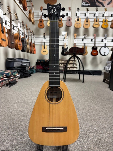 Romero Creations Tiny Tenor Vibrante Solid Spruce/Pau Ferro Ukulele w/Case - RC-TT-V-SP #1