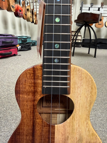 KoAloha KSNP-00 Solid Koa/Mango Naupaka Soprano Ukulele w/Case