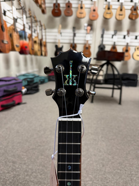 KoAloha KSNP-00 Solid Koa/Mango Naupaka Soprano Ukulele w/Case