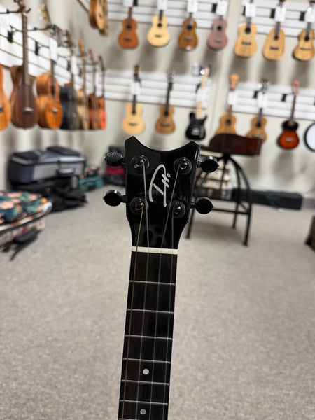 Romero Creations Tiny Tenor Vibrante Solid Spruce/Pau Ferro Ukulele w/Case - RC-TT-V-SP #1