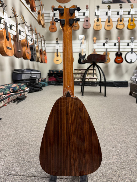 Romero Creations Tiny Tenor Vibrante Solid Spruce/Pau Ferro Ukulele w/Case - RC-TT-V-SP #1
