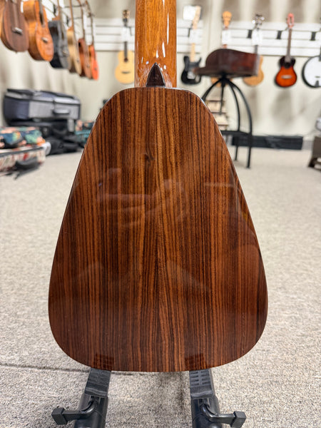 Romero Creations Tiny Tenor Vibrante Solid Spruce/Pau Ferro Ukulele w/Case - RC-TT-V-SP #1